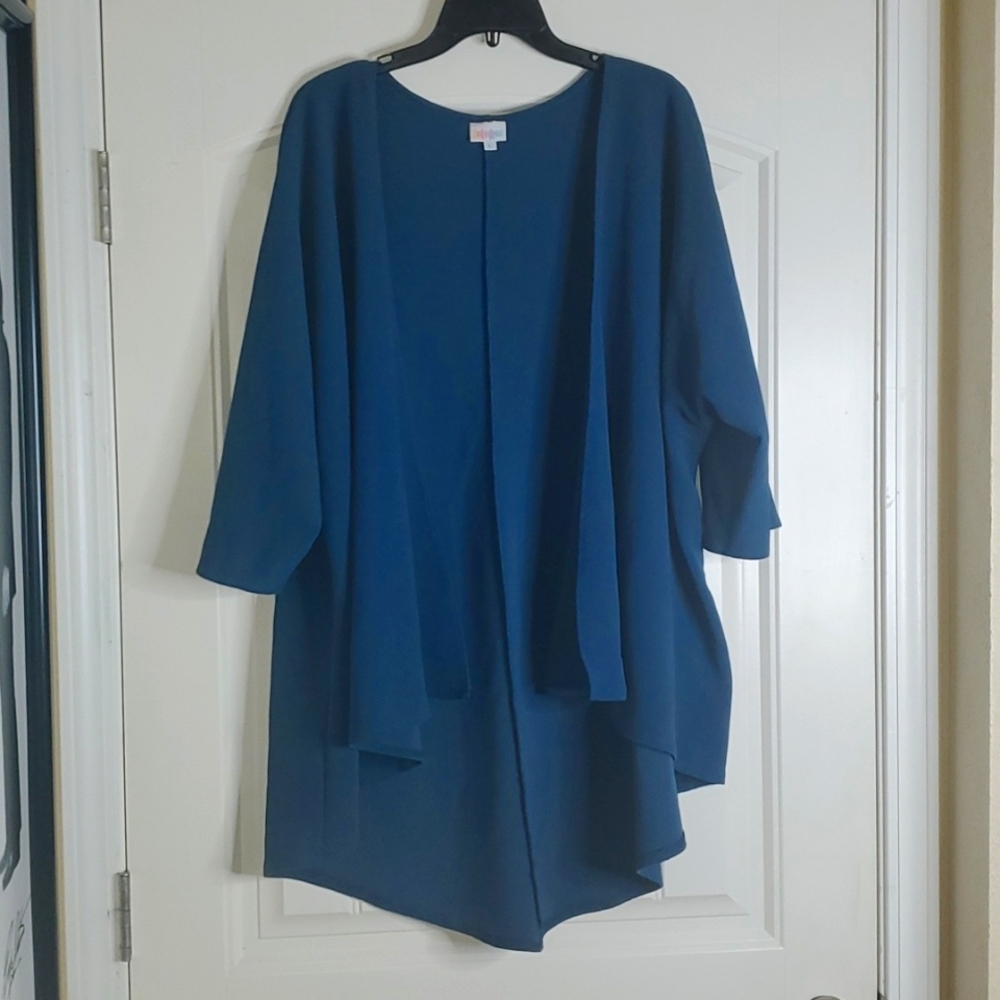 LULAROE COVER-UP OR CARDIGAN (LARGE)